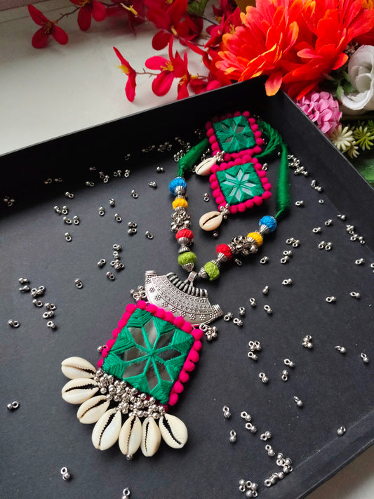 Multi Mirror Necklace - JVD