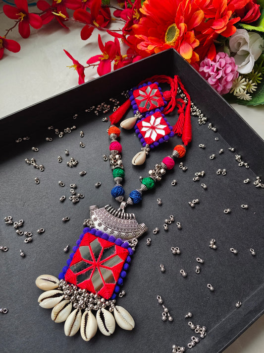 Multi Mirror Necklace - JVD
