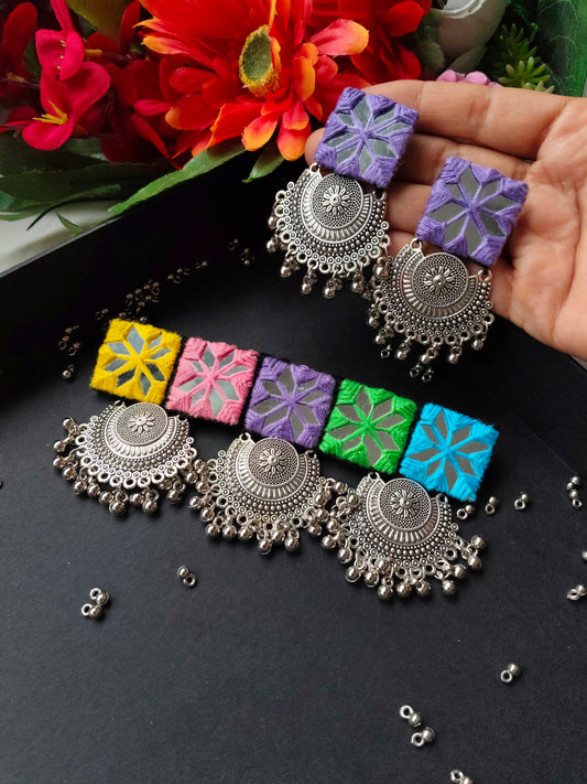 Choker Mirror Necklace - JVD