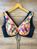 Vintage Vibe V neck Top