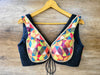 Vintage Vibe V neck Top
