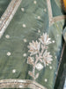 Olive Green Heavy Semi-Stitched Premium Suits