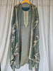 Turquoise Green Heavy Semi-Stitched Premium Suits