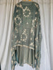 Turquoise Green Heavy Semi-Stitched Premium Suits