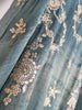 Turquoise Green Heavy Semi-Stitched Premium Suits