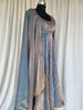 Dual Tone Kanjivaram Soft Silk Anarkali