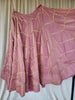 Onion Pink Kanjivaram Tissue Silk Skirt with Zig-Zag Border Pattern
