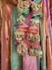 Multi Kanjivaram Soft Tissue Silk Dual Tone Palatte Skirt