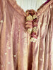 Blush Pink Kanjivaram Soft Tissue Silk Dual Tone Palatte Skirt