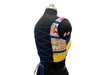 Mosaic Multi Top - Blue (Sleeve Less Variant)