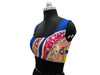 Mosaic Multi Top - Blue (Sleeve Less Variant)
