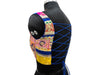 Mosaic Multi Top - Blue (Sleeve Less Variant)