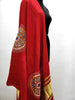 Kutchi Work Dupatta - Red