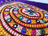 Kutchi Work Dupatta - Purple