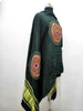 Kutchi Work Dupatta - Green