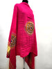 Kutchi Work Dupatta - Pink
