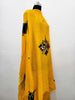 Premium Modal Gaji Ajrakh Patch Dupatta Yellow