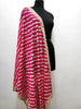 Premium Crepe Pink Leheriya Dupatta