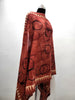 Hand Block Mal Dupatta