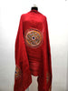 Kutchi Work Dupatta - Maroon