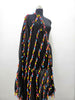 Multi Pom Pom Mal Dupatta Black
