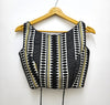 Kashmiri Top - Black