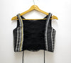 Kashmiri Top - Black