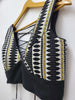 Kashmiri Top - Black