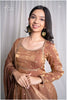 Bronze Bliss Anarkali