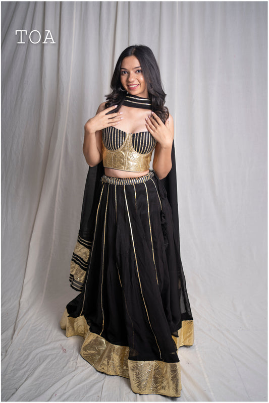 💫Siyahi Sona Skirt💫