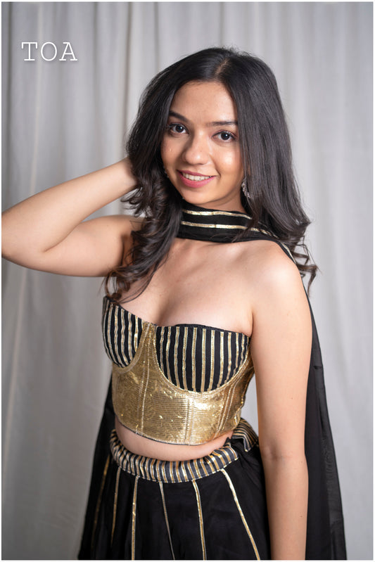 💫Siyahi Sona Corset Top 2.O💫