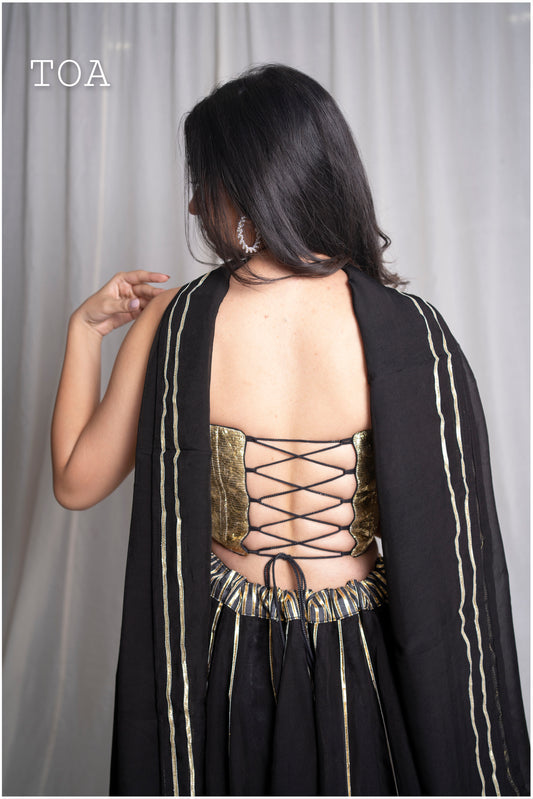 💫Siyahi Sona Corset Top 2.O💫