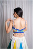 Kashmiri Mirror Work Top
