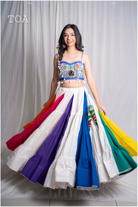 Rangeelo Jalwa Skirt