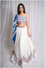 Shankh Raas Skirt