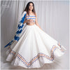 Shankh Raas Skirt