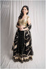 Black Georgette Lampi Best-Seller Skirt of the Season!
