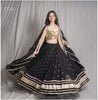Black Georgette Lampi Best-Seller Skirt of the Season!