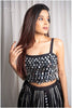 Noor e Aina Top Black