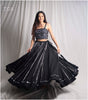 Noor e Aina Top Black