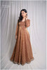 Bronze Bliss Anarkali