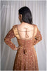 Bronze Bliss Anarkali