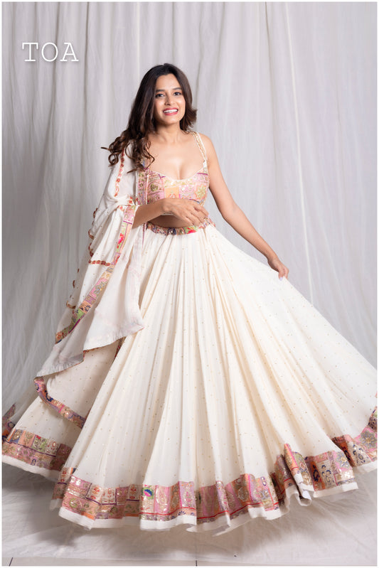 Off White Lover Skirt Only