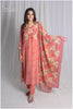 Kanjivaram Crush Tissue Silk Set in Pastel shade