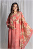 Kanjivaram Crush Tissue Silk Set in Pastel shade