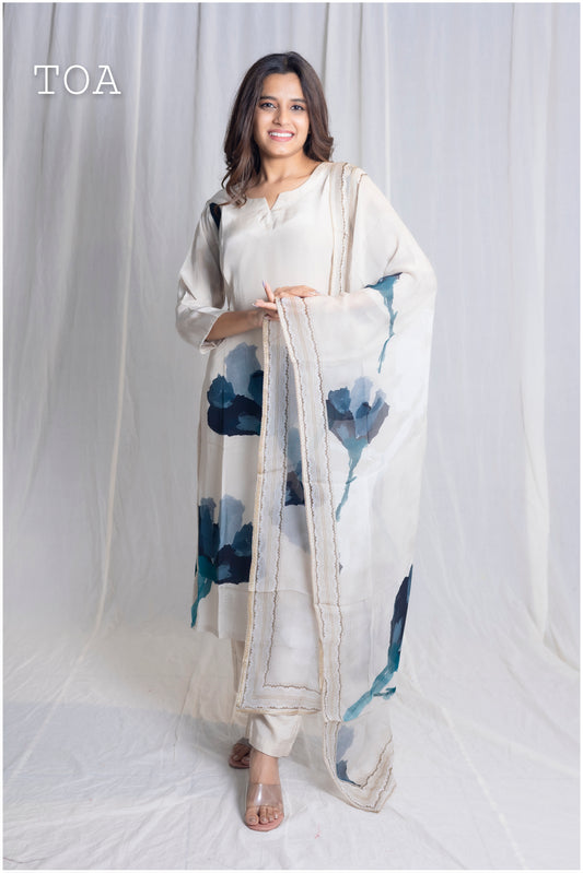 Premium Digital Kurti Set