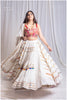 Taam Jham Cream White Skirt Only