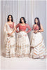 Taam Jham Cream White Skirt Only