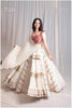 Taam Jham Cream White Skirt Only