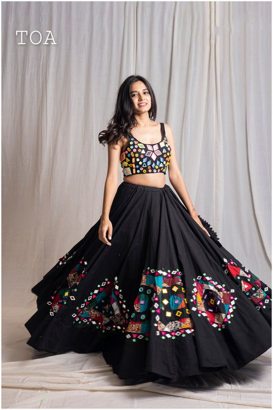 Mirror Pop Up Skirt Only